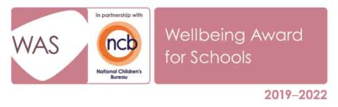 Wellbeing Award for Schools - 2019-2022